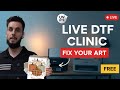 Live DTF Clinic: Send Your File & I’ll Fix Your Art LIVE for FREE+ Real UV DTF Demo