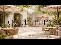 QUIET STUDY | Cafe Piano ☕ 2 Hours Background Music for Work &amp; Study