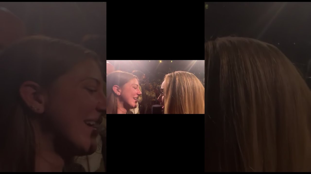 WATCH FANS HAVE THIS AMAZING MOMENT WITH ADELE 