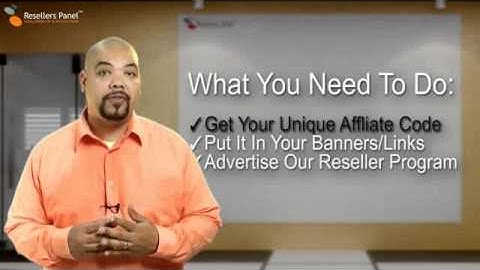 How hosting affiliate works?