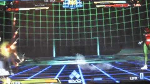 EVO2K11 MVC3 Justin Wong vs Richard NGuyen