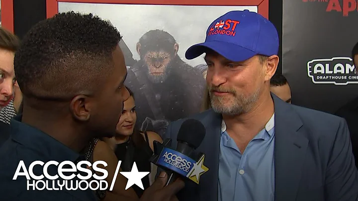 Woody Harrelson On His Night Out With Jennifer Law...
