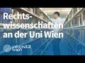 Rechtswissenschaften studium an der uni wien das musst du wissen