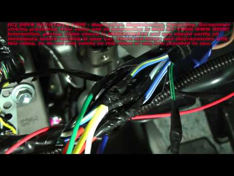 Toyota Fj Cruiser Compustar Remote Start Installation Use At Your