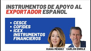 Instrumentos de apoyo al exportador español