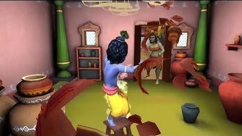 Little Krishna | Game Trailer | Zapak Mobile  Games 2021#gameplay