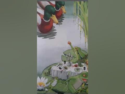 Lied Heut ist ein Fest bei den Fröschen am See YouTube