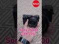 Sony Alpha 6400 Mirrorless Camera with 16-50mm OSS Lens 24.2MP 4K APS-C Compact Camera...#skcameras