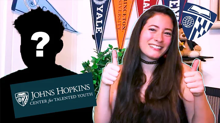 HOW TO GET INTO CTY // Johns Hopkins Center for Talented Youth