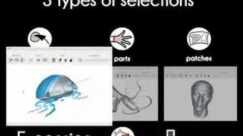 SimSelect: similarity-based selection for 3D surfaces