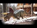 La dinozauri cu mihnea la dino parc rnov averio