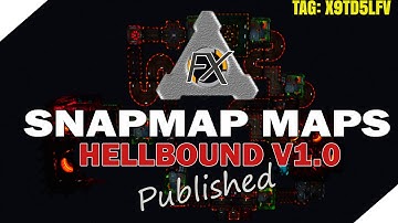 DOOM SNAPMAP - MY FIRST MAP COMPLETED