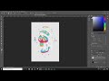 Preping Art for White Toner Printing in Photoshop Part 1