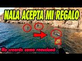 Graban SIRENA REAL ACEPTA REGALO | Laguna Negra
