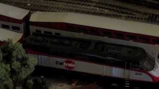 HO Train February Layout Update 2014