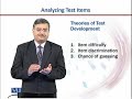 EDU431 Test Development & Evaluation Lecture No 104