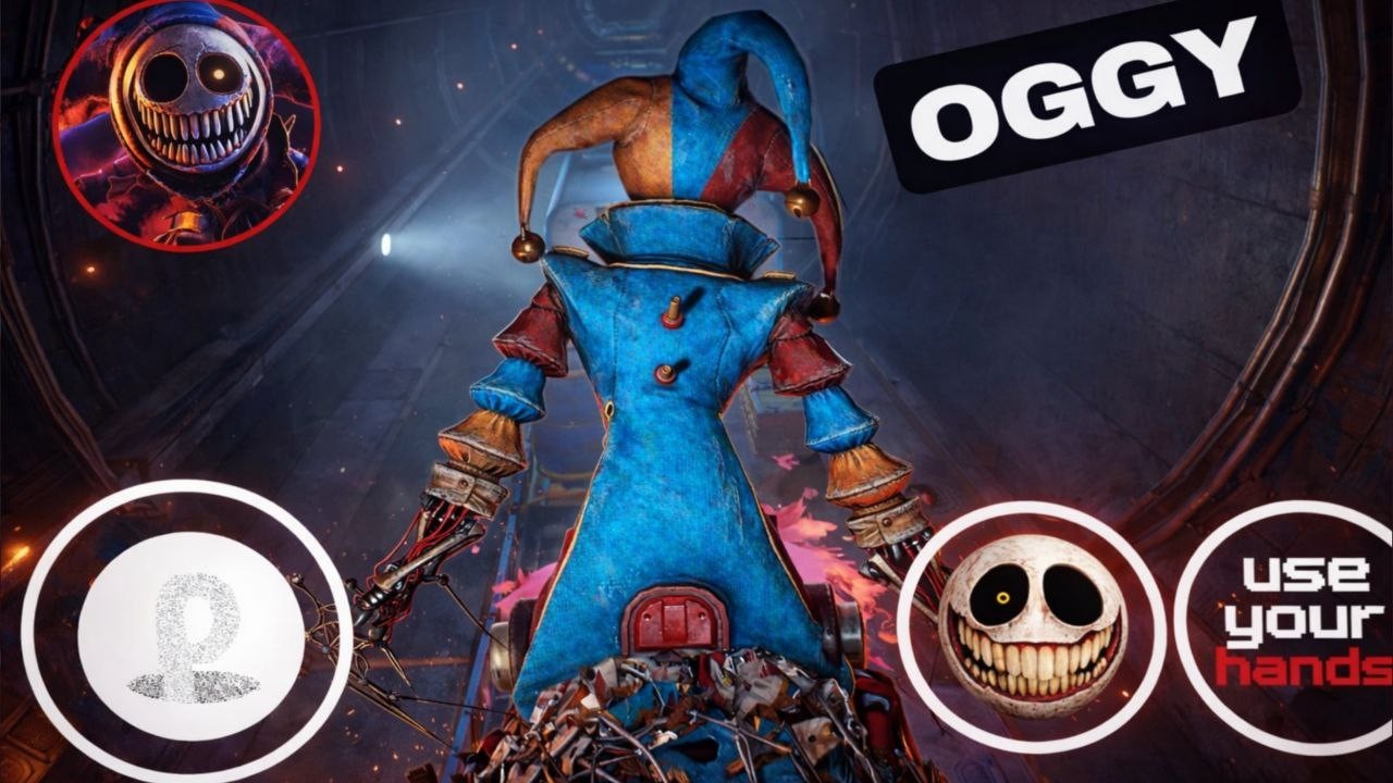 What If Oggy Became The PROTOTYPE? 😱 (Poppy Playtime: Chapter 5) | Garry's Mods