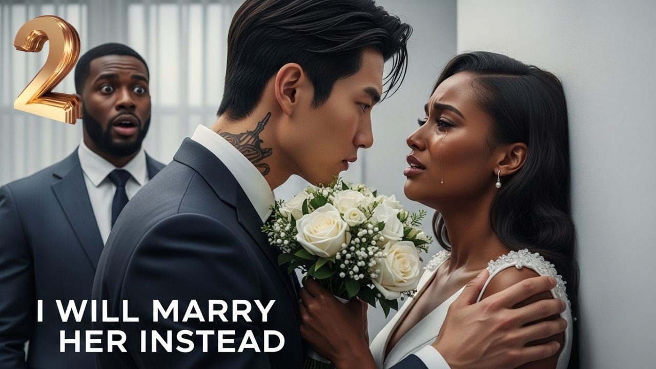 I Will Marry her instead...