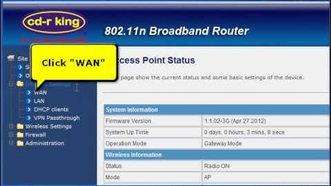 Procedure on how to configure WR NET 008 LO router in Windows Vista using Sun Postpaid Broadband Kit