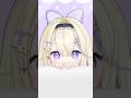 顔だけのぞかせると…??💕#新人vtuber #shorts #vtuber #バズれ