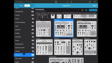 miRack - Tutorial: Sampler as a wave synth