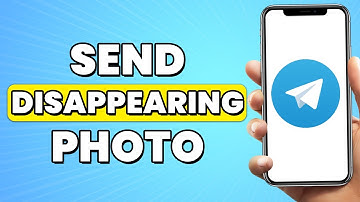 How to Send Disappearing Photo in Telegram (2025)