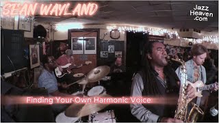 🎹 Sean Wayland Masterclass: Finding Your Own Harmonic Voice LIVE   Q&A JAZZHEAVEN.COM