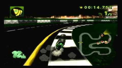 FabeKartWii: My First Texture Hack ~~ Mii Mach Bike