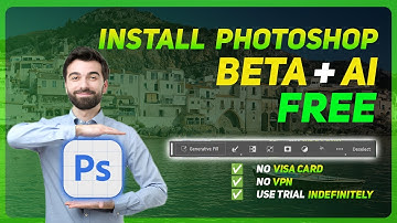 Ultimate Guide: How to Install *Photoshop Beta with AI for Free* - 2023