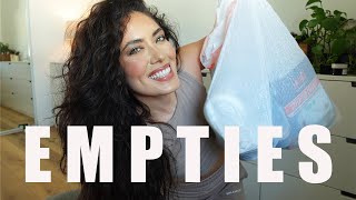 EMPTIES! June 2021 | Melissa Alatorre