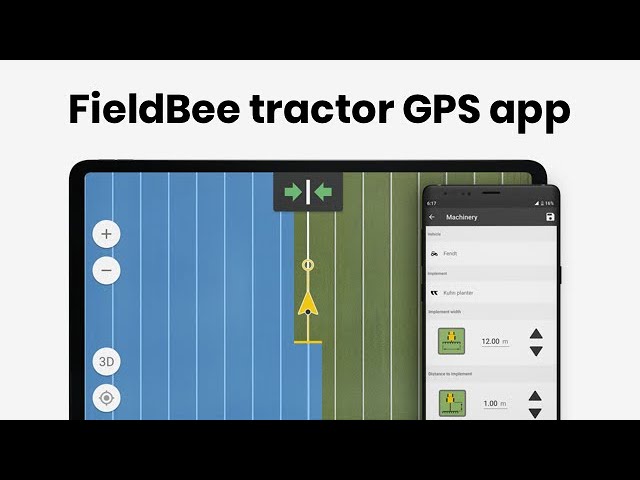 tractor Start your precision farming - YouTube