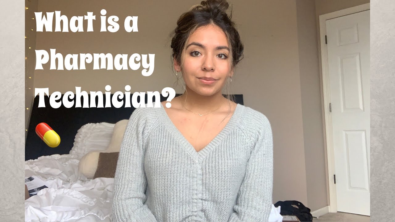 What is a Pharmacy technician? YouTube