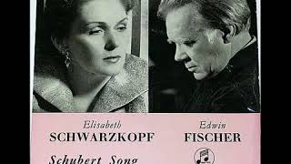 Schubert / E Schwarzkopf / E Fischer, 1952:  Die Junge Nonne D828