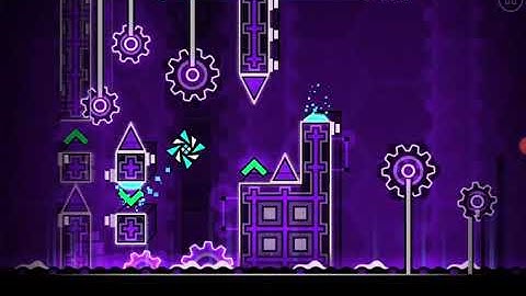 (Medium Demon) Geometry Dash Just Processing by JustBasic 100%