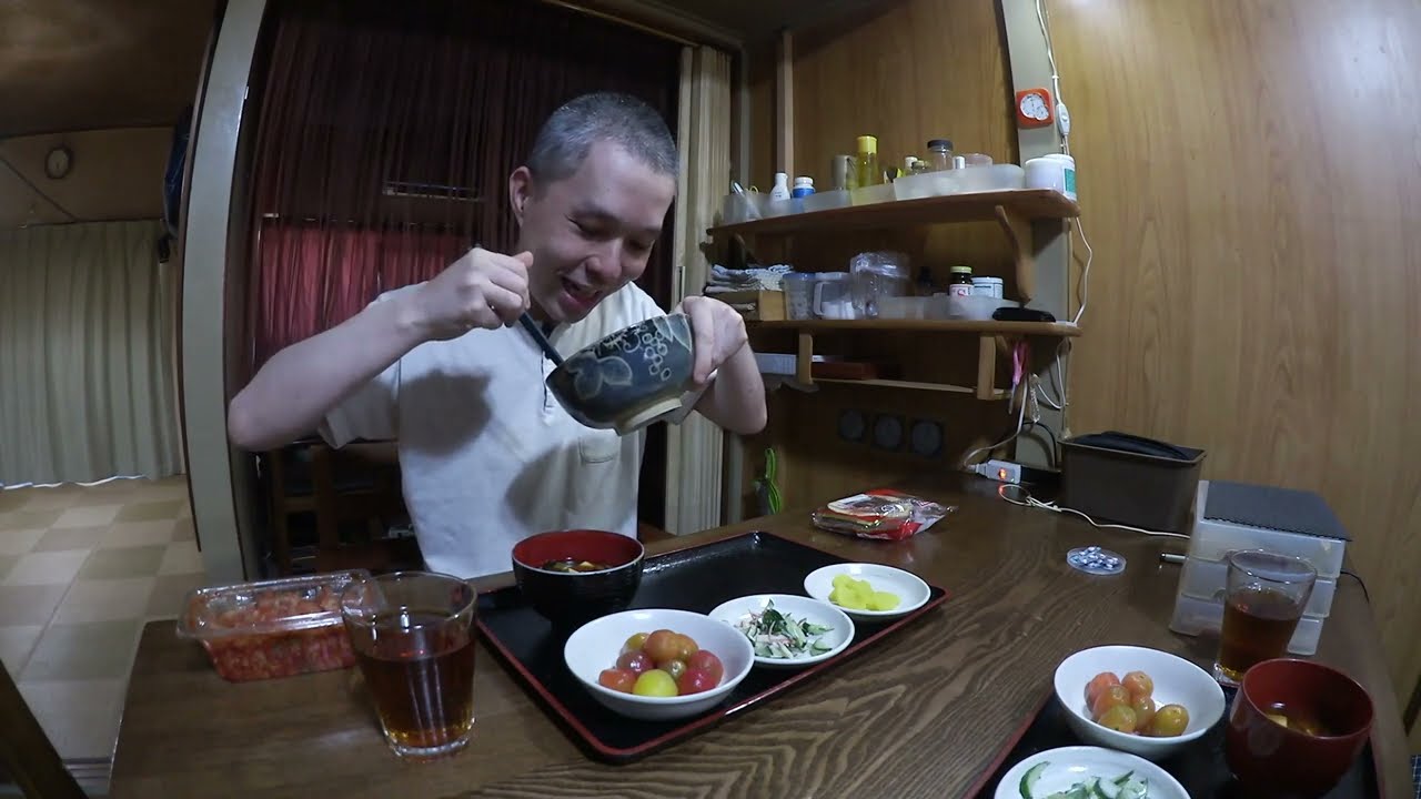 【障害者の日常】チキンかつ丼食べました。