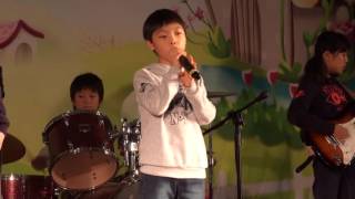 2016_11_18_거제초 학예회_준서 밴드