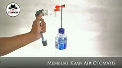 Kumpulan Tutorial Membuat Keran Air Wudhu Otomatis 