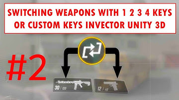 How to add weapon switch with 1 2 3 keys or any custom keys invector shooter melee Unity