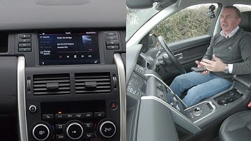 How to Stream Music From A Mobile To The Bluetooth System In A 2016  Land Rover Discovery