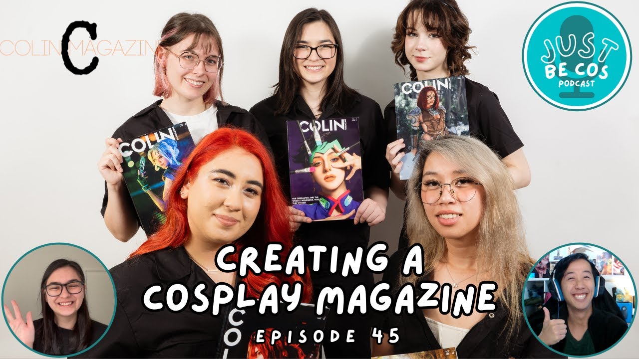 Colin Magazine [rembrandtt_] - JustBeCos Podcast | ep 045