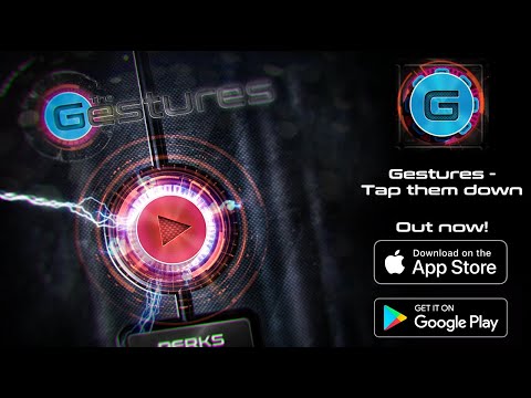 Gestures - Tap them down Launch Trailer