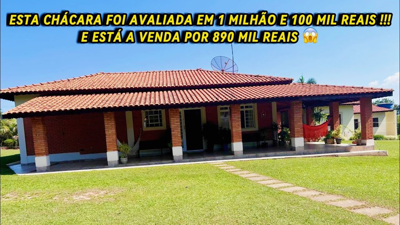 ✅VENDIDA✅UMA DAS CHÁCARAS MAIS LINDAS DO BAIRRO/ OPORTUNIDADE/ 8MIL M2/ VENDE-SE/ SÃO PEDRO(SP)
