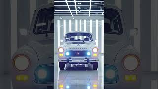AMBASSADOR CAR: THE KING OF INDIAN ROADS 👑🚗 #ambassador #indianclassic #carhistory #vintagecars
