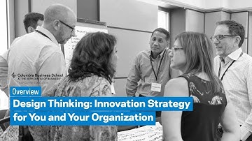 Design Thinking: Innovation Strategy for You and Your Organization