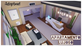 Luxury Apartment Lobby 🚪 Speed Build Roblox Adopt Me!