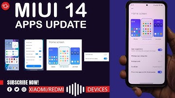 HINDI | MIUI 14 System Apps update : Huge Change in System Launcher, Recorder, Security & More