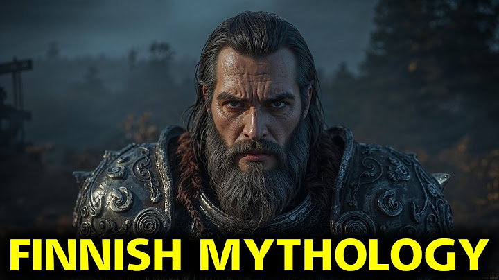 Only Video You Need on Finnish Mythology: Ancient Legends & Mysteries – Full-Length Documentary