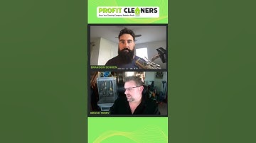 Void Analysis 🔎 👨🏻‍💻 ✨ | ESRI Discussion With Brock | Cleaning Business #shorts