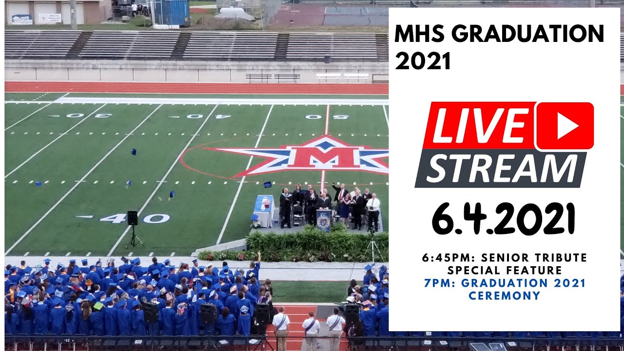 McDowell High Graduation 2021 YouTube