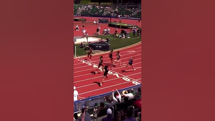 ¿Quién ganó? Marileidy Paulino 400 metros